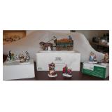 Dept 56 - New England Village Series - 3 Pieces -