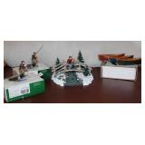 Dept 56 - New England Village Series - 5 Pieces -