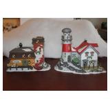 Dept 56 - New England Village Series - 2 Pieces -