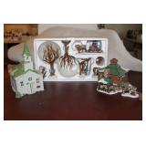 Dept 56 - New England Village Series - 3 Pieces -