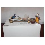 Dept 56 - New England Village Series - 4 Pieces -