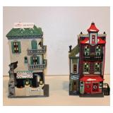 Dept 56 - Christmas In The City Series - 2 Pieces