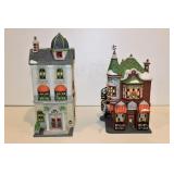 Dept 56 - Christmas In The City Series - 2 Pieces