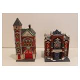Dept 56 - Christmas In The City Series - 2 Pieces