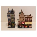 Dept 56 - Christmas In The City Series - 2 Pieces