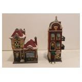 Dept 56 - Christmas In The City Series - 2 Pieces