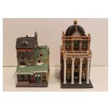 Dept 56 - Christmas In The City Series - 2 Pieces