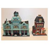 Dept 56 - Christmas In The City Series - 2 Pieces