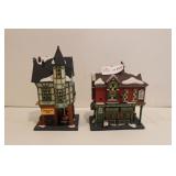 Dept 56 - Christmas In The City Series - 2 Pieces