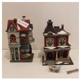 Dept 56 - Christmas In The City Series - 2 Pieces