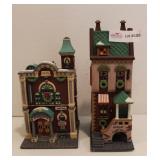Dept 56 - Christmas In The City Series - 2 Pieces