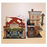 Dept 56 - Christmas In The City Series - 2 Pieces
