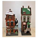 Dept 56 - Christmas In The City Series - 2 Pieces