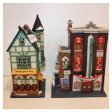 Dept 56 - Christmas In The City Series - 2 Pieces