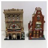 Dept 56 - Christmas In The City Series - 2 Pieces