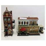 Dept 56 - Christmas In The City Series - 2 Pieces