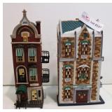 Dept 56 - Christmas In The City Series - 2 Pieces