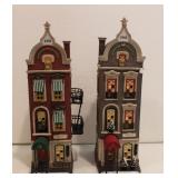 Dept 56 - Christmas In The City Series - 2 Pieces