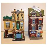 Dept 56 - Christmas In The City Series - 2 Pieces
