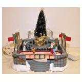 Dept 56 - Villate Animated "Rockefeller Plaza"
