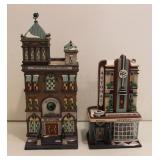 Dept 56 - Christmas In The City Series - 2 Pieces