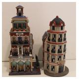 Dept 56 - Christmas In The City Series - 2 Pieces