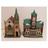 Dept 56 - Christmas In The City Series - 2 Pieces