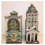 Dept 56 - Christmas In The City Series - 2 Pieces