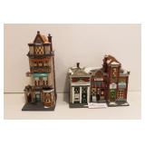 Dept 56 - Christmas In The City Series - 2 Pieces