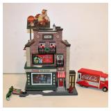 Dept 56 - Christmas In The City Series - Coca