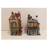 Dept 56 - Christmas In The City Series - 2 Pieces