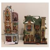 Dept 56 - Christmas In The City Series - 2 Pieces