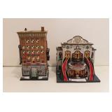 Dept 56 - Christmas In The City Series - 2 Pieces