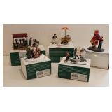 Dept 56 - Christmas In The City Series - 5 Pieces