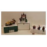 Dept 56 - Christmas In The City Series - 3 Pieces