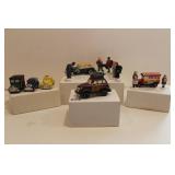 Dept 56 - Christmas In The City Series - 4 Pieces