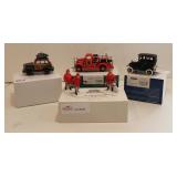 Dept 56 - Christmas In The City Series - 4 Pieces