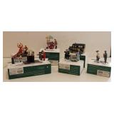 Dept 56 - Christmas In The City Series - 6 Pieces
