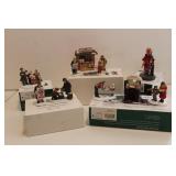 Dept 56 - Christmas In The City Series - 5 Pieces