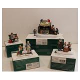 Dept 56 - Christmas In The City Series -4 Pieces