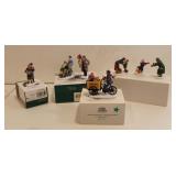 Dept 56 - Christmas In The City Series - 4 Pieces