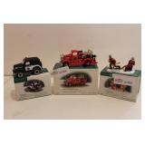 Dept 56 - Christmas In The City Series - 3 Pieces