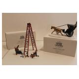 Dept 56 - Village Accessories - 2 Pieces - Kings