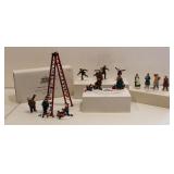 Dept 56 - Village Accessories - 4 Pieces - City
