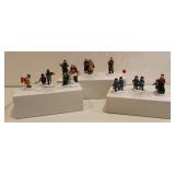 Dept 56 - Village Accessories - 4 Pieces -