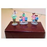 Dept 56 - Village Accessories - 3 Pieces - Snow