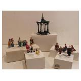 Dept 56 - Village Accessories - 5 Pieces - Town