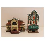 Dept 56 - Snow Village - 2 Pieces - Rosita