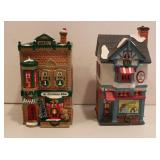 Dept 56 - Snow Village - 2 Pieces - The Christmas