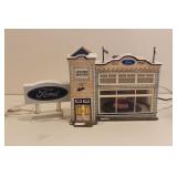 Dept 56 - Snow Village - Uptown Motors Ford (no